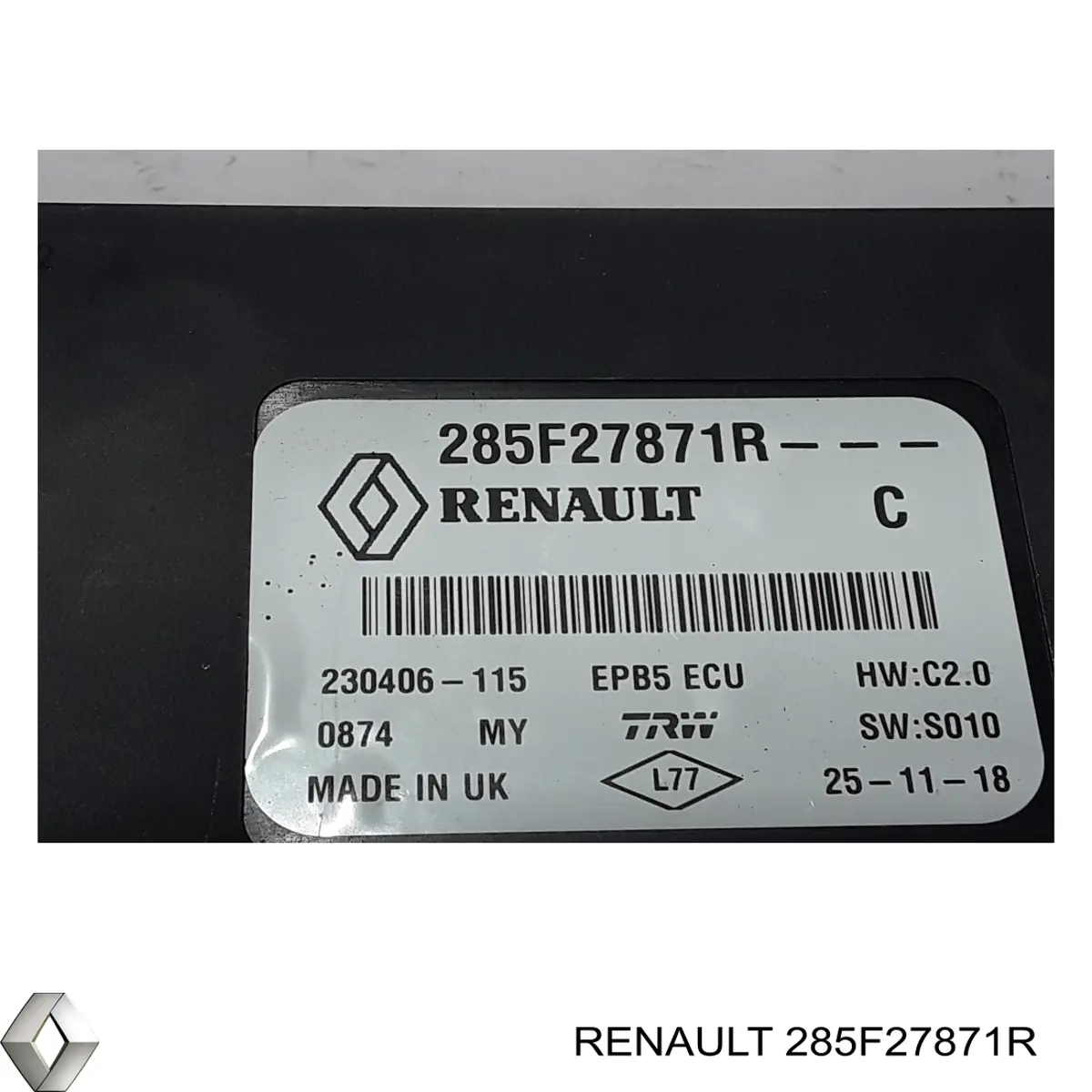 285F27871R Renault (RVI) 