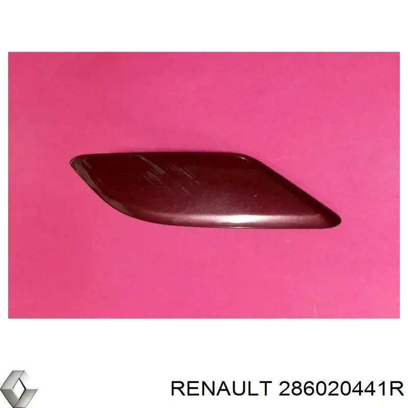 Накладка форсунки омывателя фары передней на Renault Fluence B3