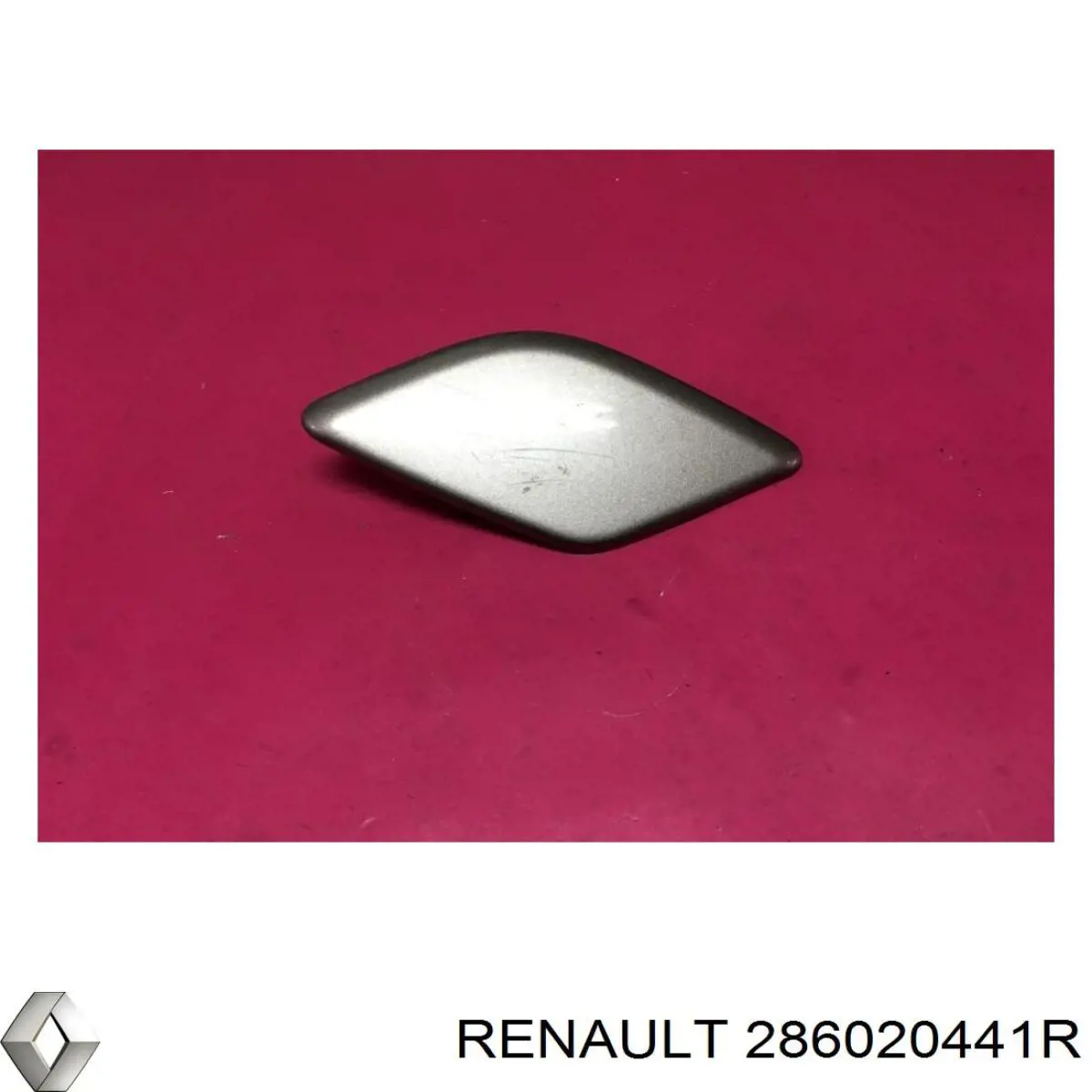 Купить 286020441R Renault (RVI) Накладка форсунки омывателя фары передней