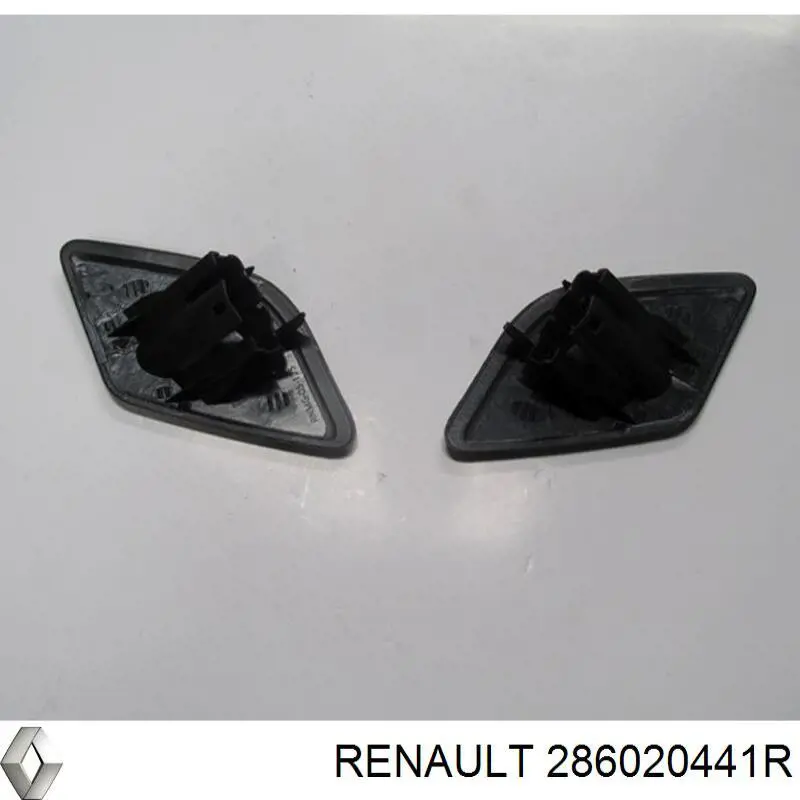 Накладка форсунки омывателя фары передней 286020441R Renault (RVI)