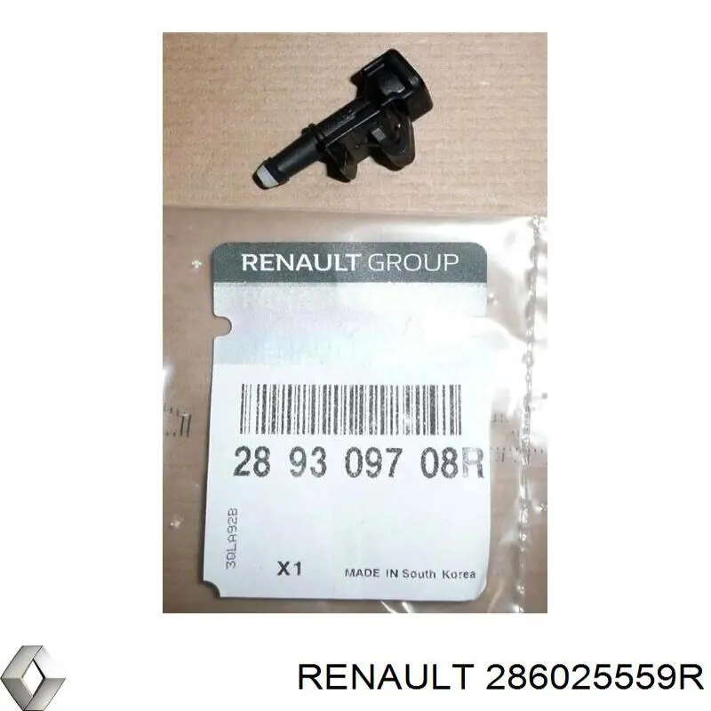  Renault (RVI) 286025559R цена, от 19.73 USD