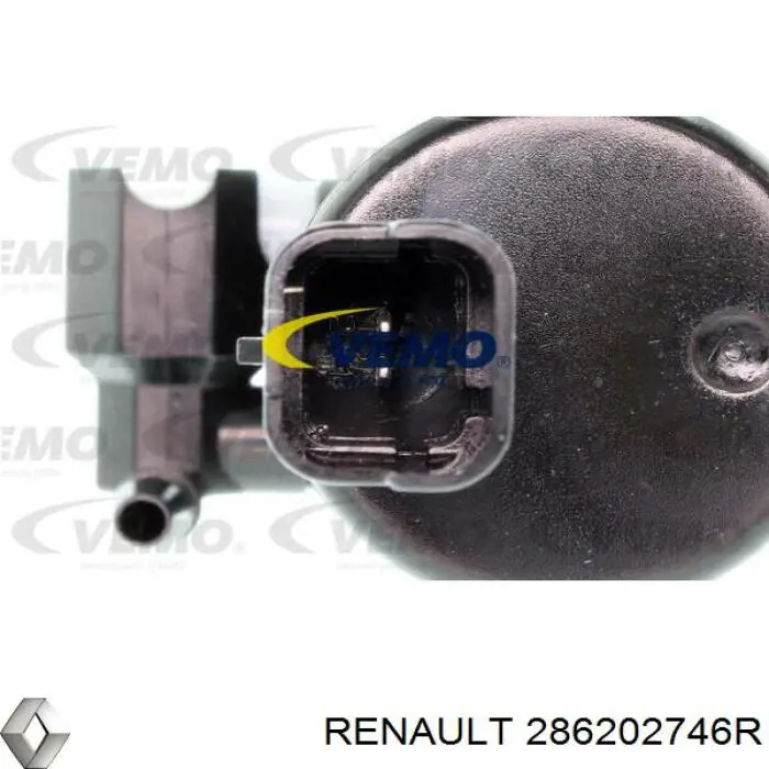 286202746R Renault (RVI) Мотор омывателя стекла передний/задний