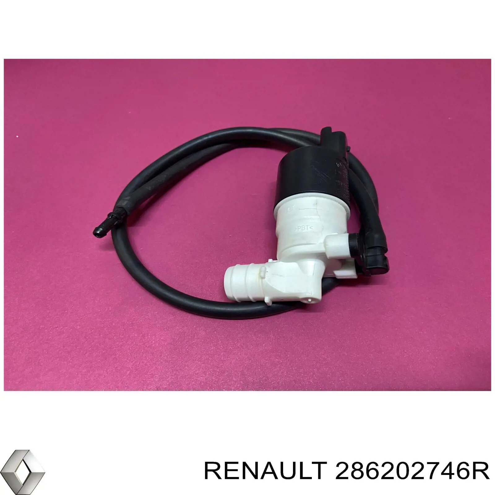Купить 286202746R Renault (RVI) Моторчик омывателя стекла передний/задний