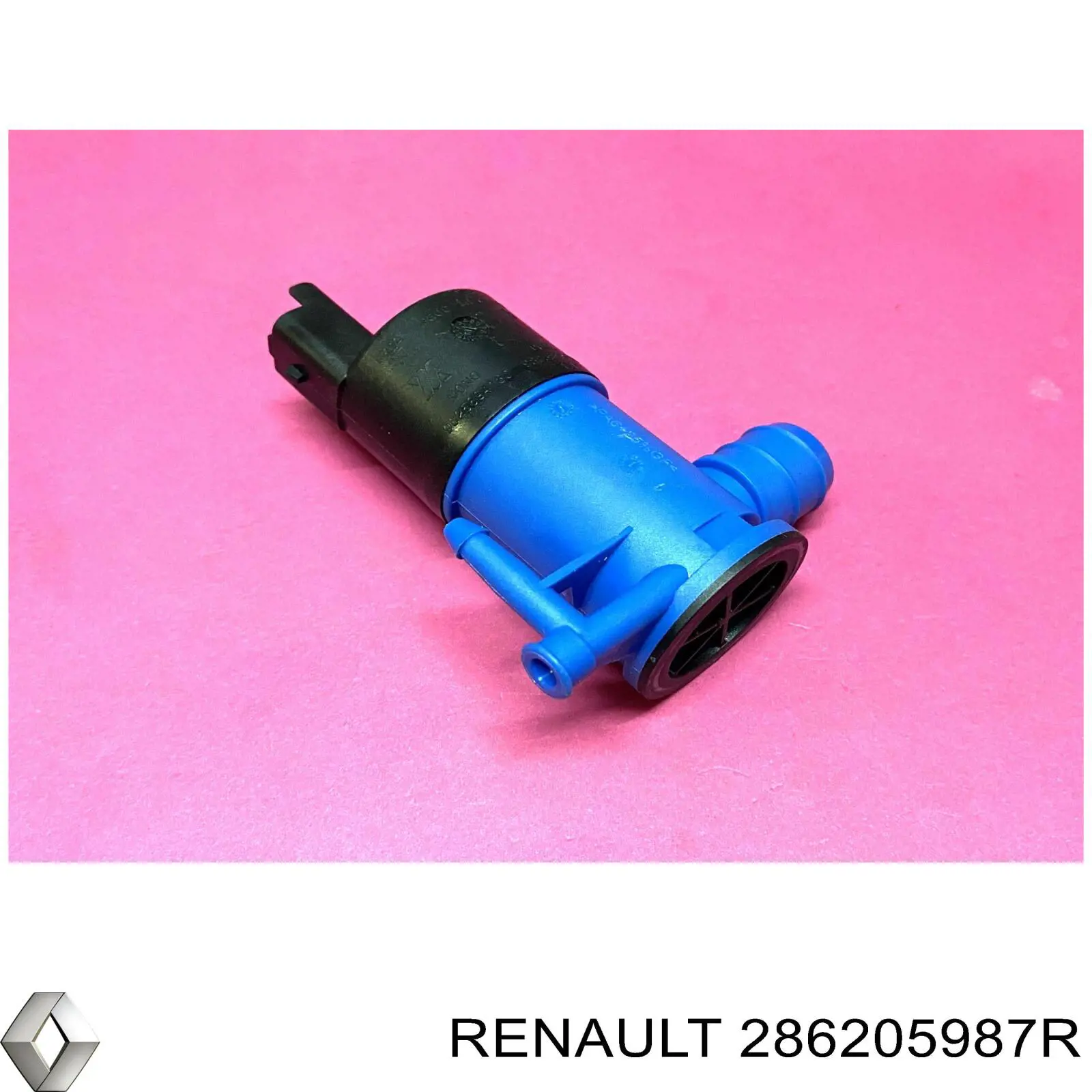 Моторчик омывателя 286205987R Renault (RVI)