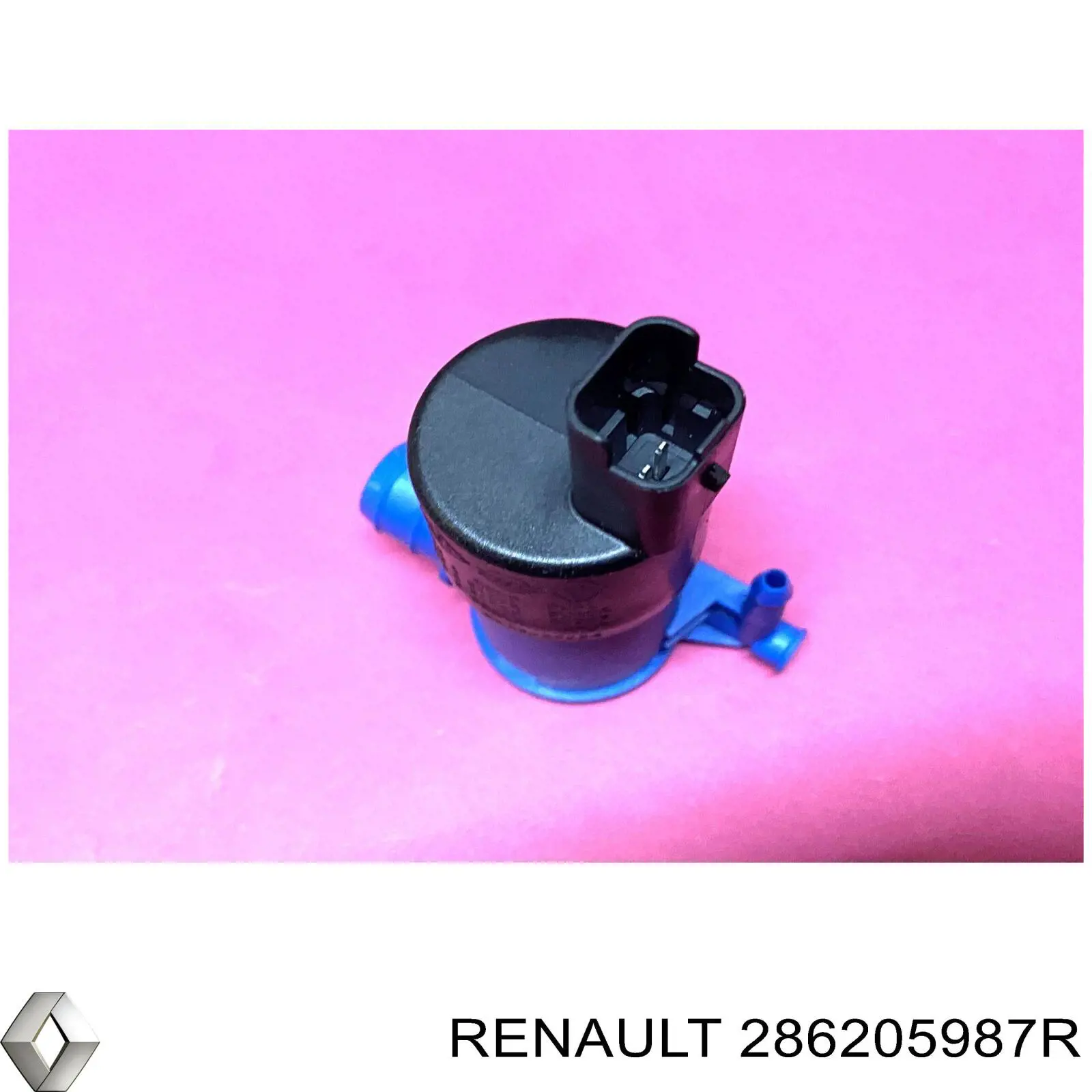 Двигатель омывателя лобового стекла Renault (RVI) 286205987R цена, от 6.33 USD