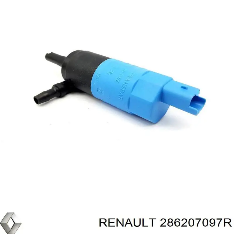 Купить 286207097R Renault (RVI) Моторчик омывателя стекла передний/задний