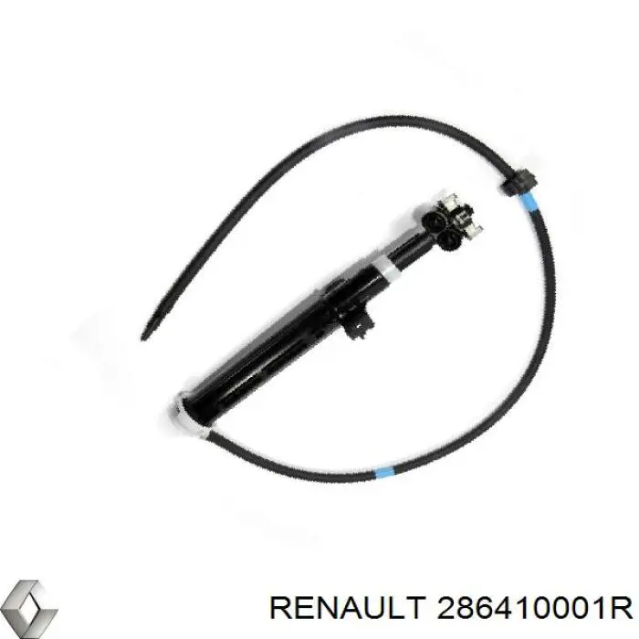 Форсунка омывателя фары передней, правой Renault (RVI) 286410001R цена, от 30.69 USD