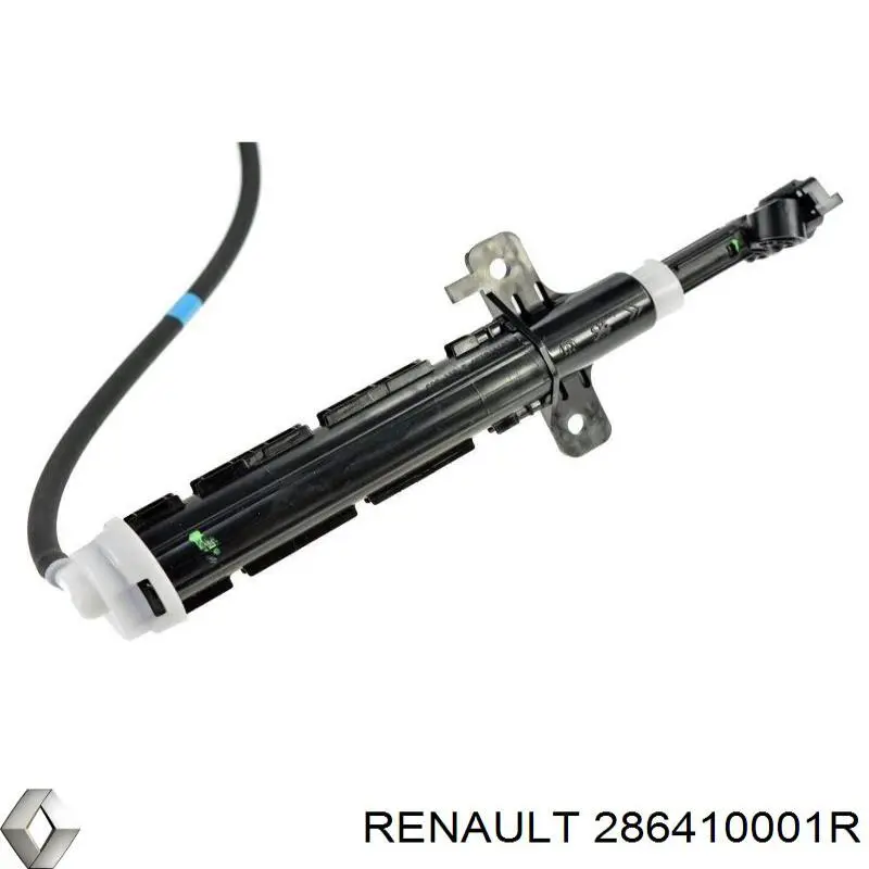 Injetor de fluido para lavador da luz dianteira direita para Renault Laguna (BT0)