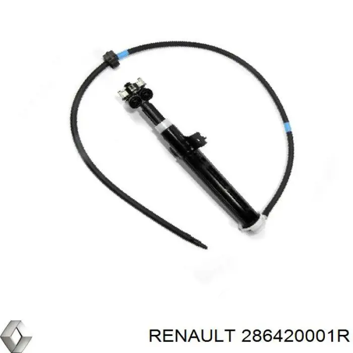 Форсунка омывателя фары передней, левой Renault (RVI) 286420001R цена, от 29.27 USD
