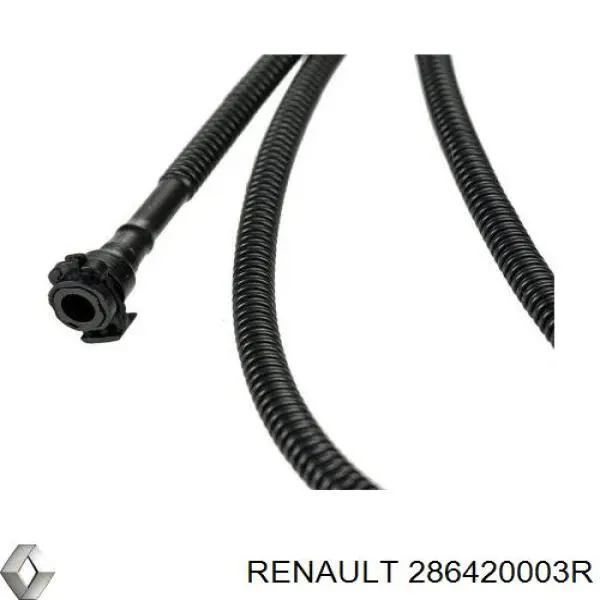 Injetor de fluido para lavador da luz dianteira esquerda para Renault Fluence (L3)