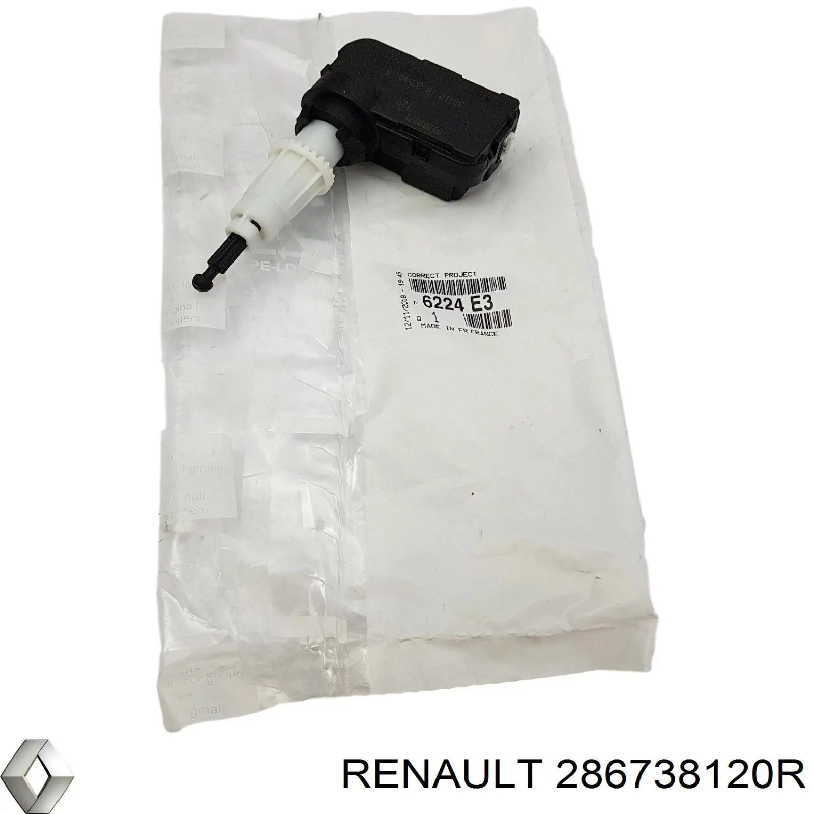  286738120R Renault (RVI)