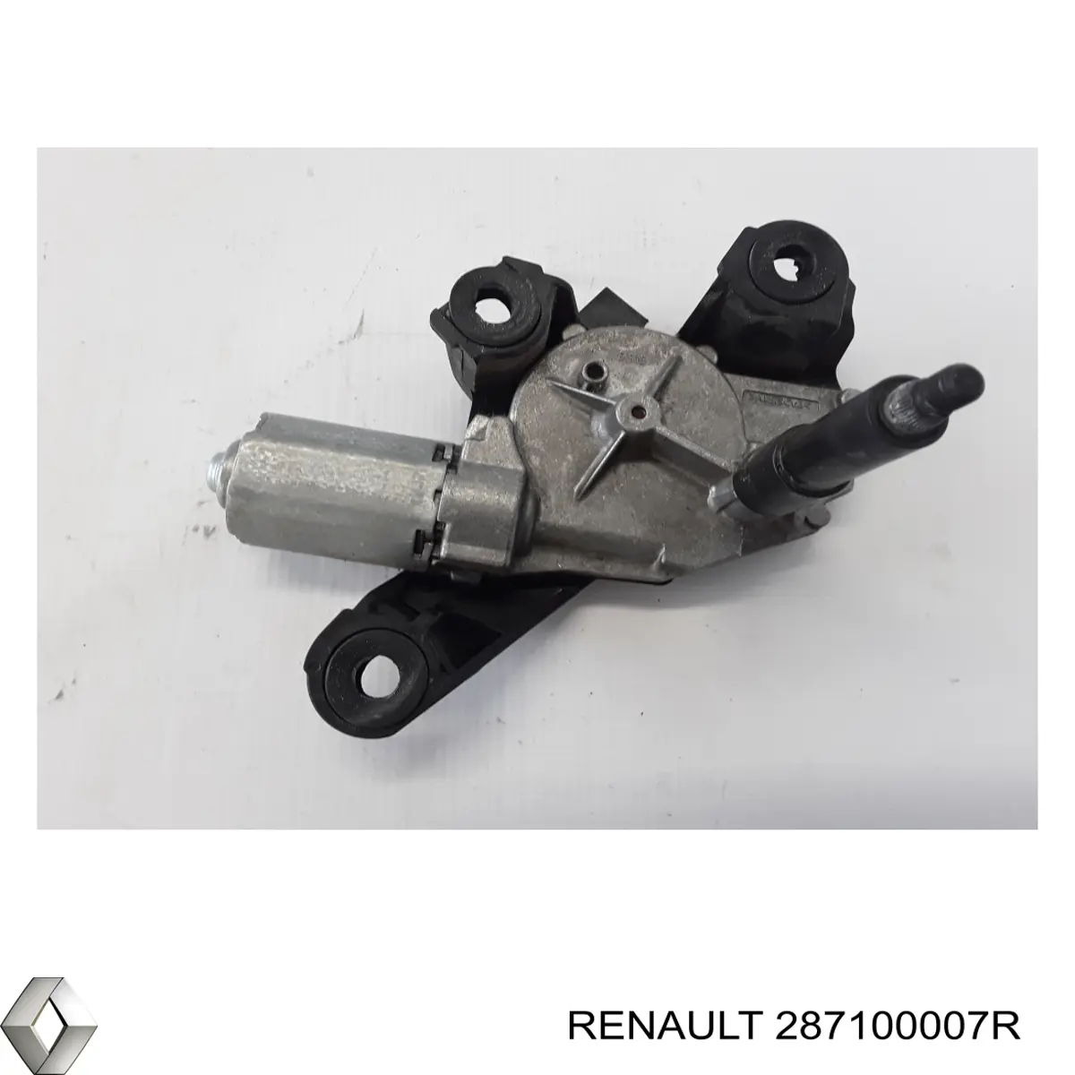Motor de limpador pára-brisas de vidro traseiro para Renault Fluence (B3)