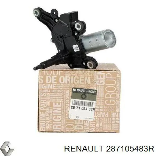 Стеклоочиститель двери задка Renault (RVI) 287105483R цена, от 50.68 USD