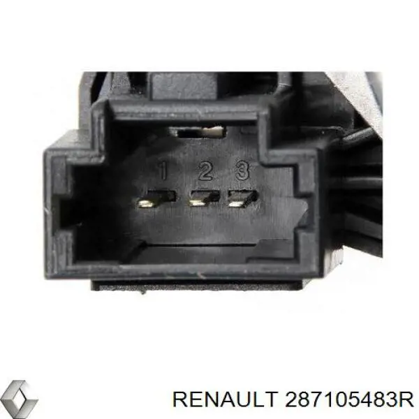 Купить 287105483R Renault (RVI) Мотор стеклоочистителя заднего стекла