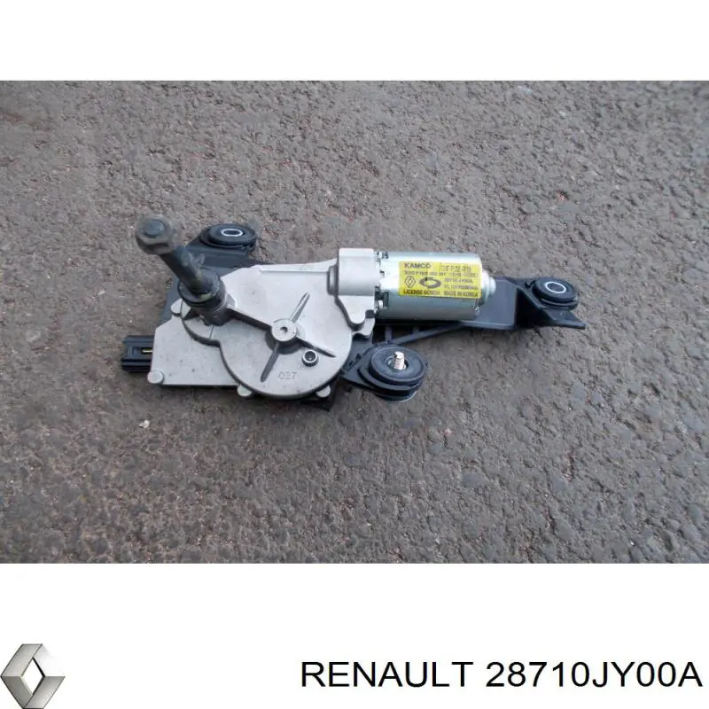 Мотор стеклоочистителя заднего стекла 28710JY00A Renault (RVI)