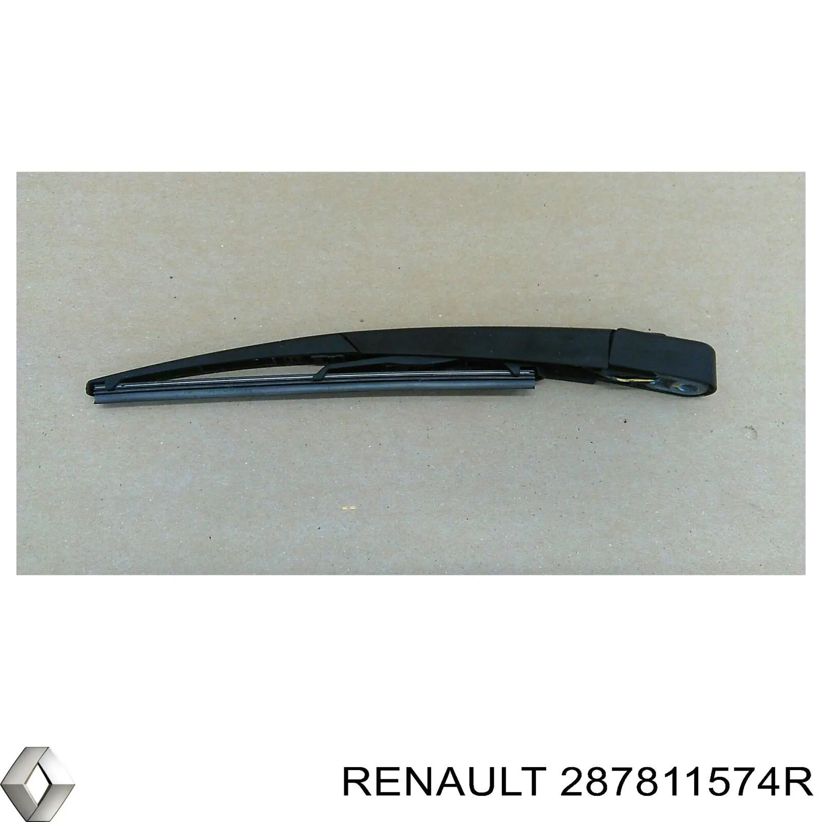 287811574R Renault (RVI) Рычаг-поводок дворника заднего стекла