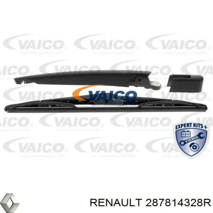 Рычаг-поводок стеклоочистителя заднего стекла Renault (RVI) 287814328R цена, от 12.97 USD