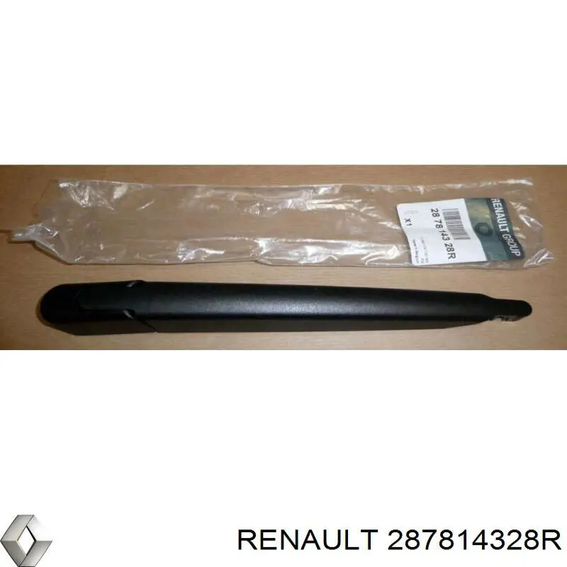 Купить 287814328R Renault (RVI) Рычаг-поводок стеклоочистителя заднего стекла
