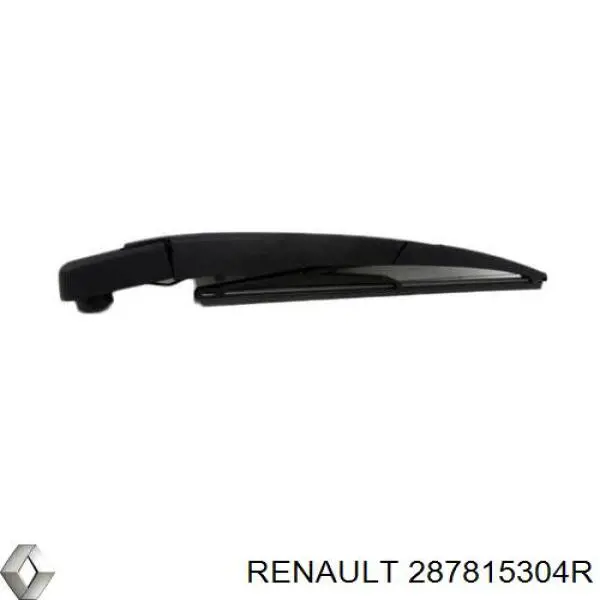Braço de limpa-pára-brisas de vidro traseiro para Renault SANDERO 