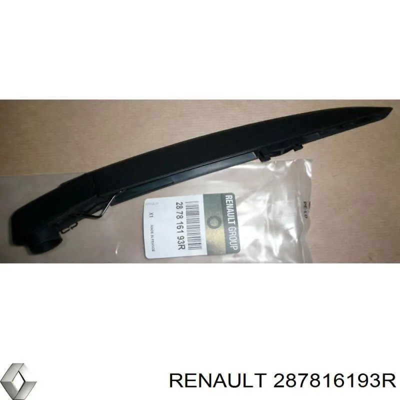 287816193R Renault (RVI) Рычаг-поводок дворника заднего стекла