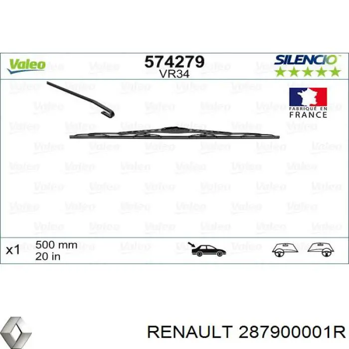 287900001R Renault (RVI)