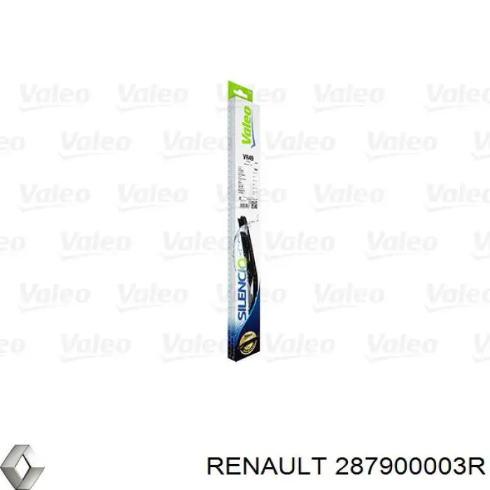 Купить 287900003R Renault (RVI) Дворник стеклоочистителя задний