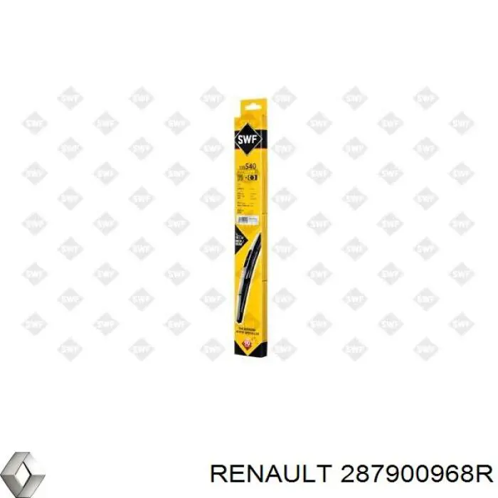 287900968R Renault (RVI) Щетка заднего стеклоочистителя