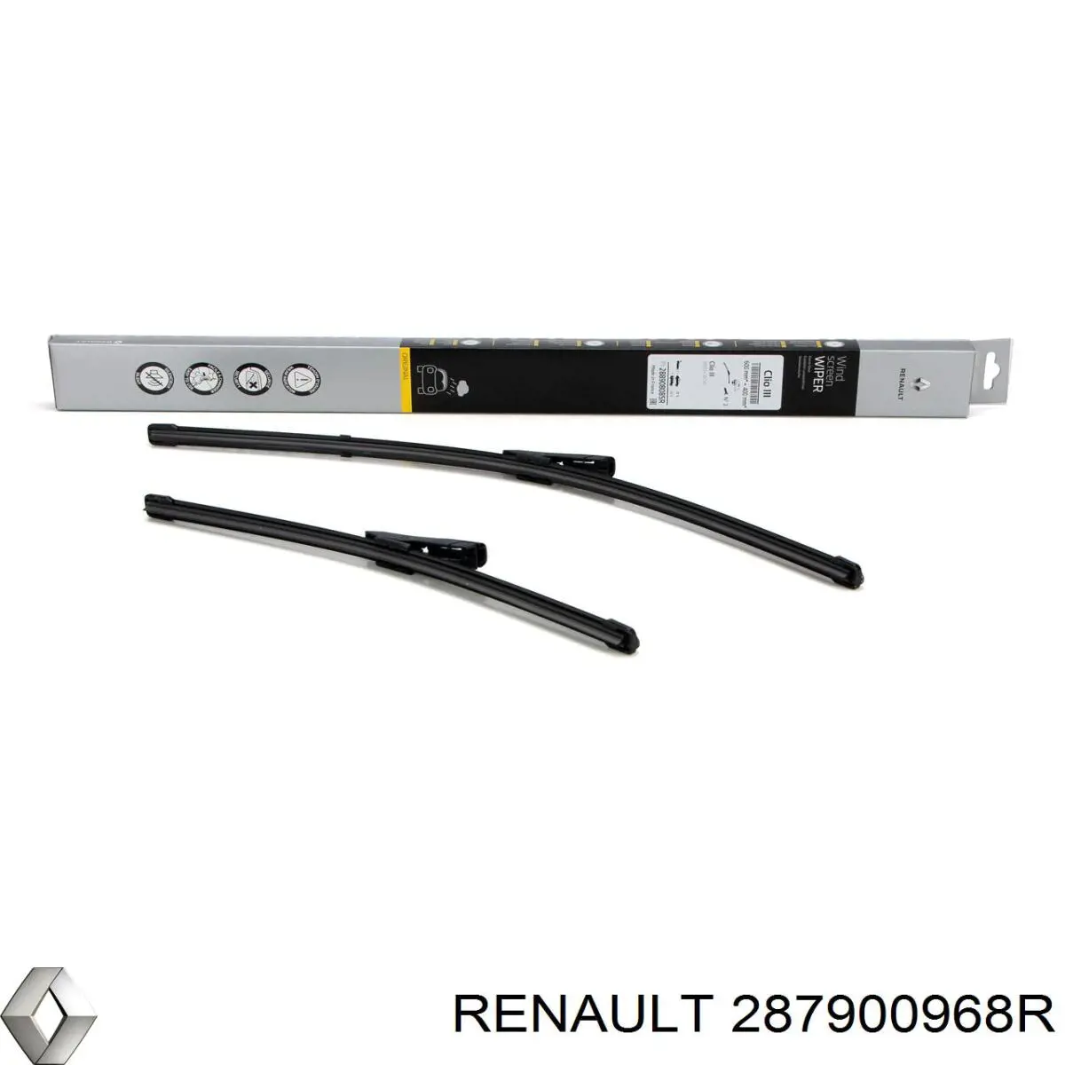 Купить 287900968R Renault (RVI) Дворник стеклоочистителя задний