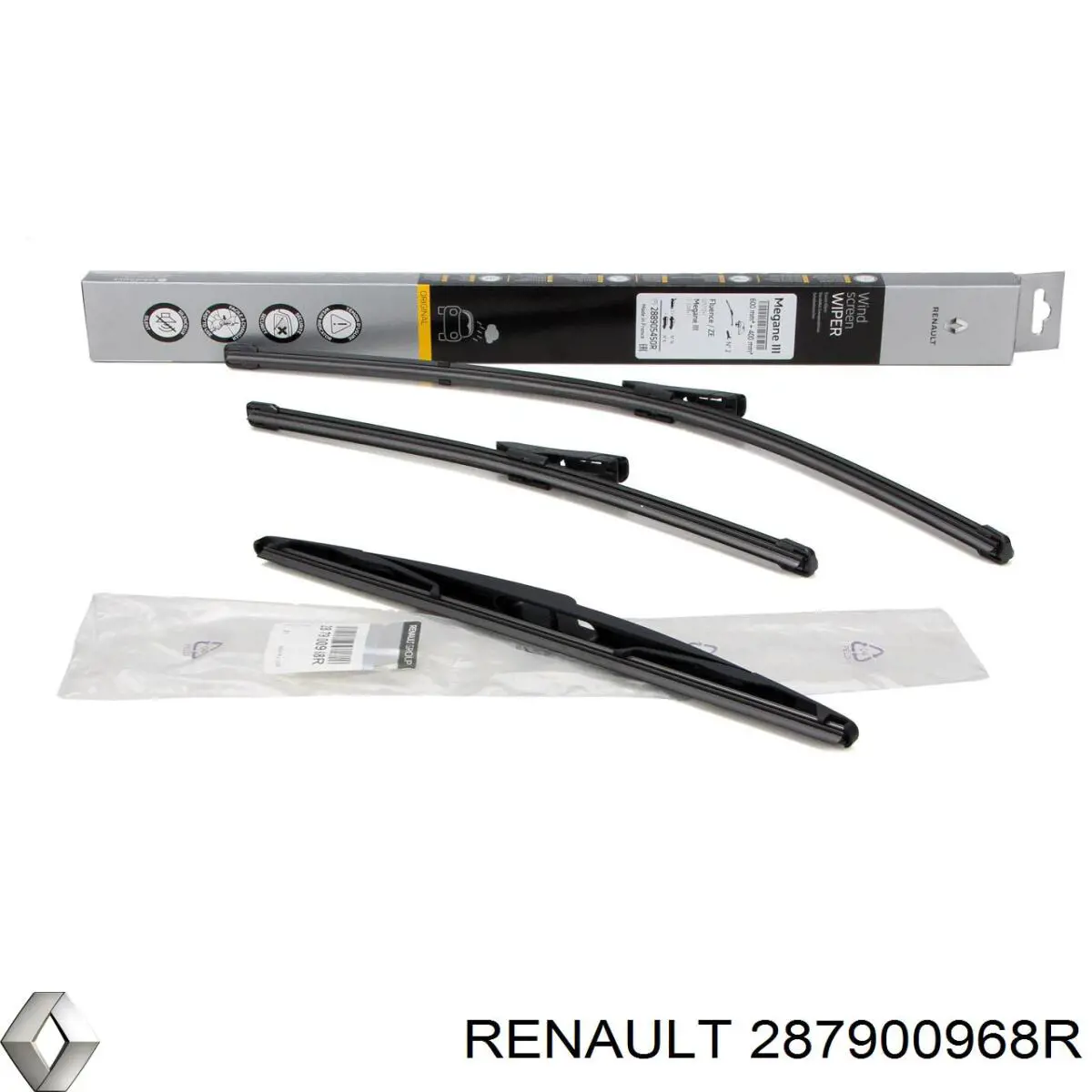 Купить 287900968R Renault (RVI) Дворник стеклоочистителя задний