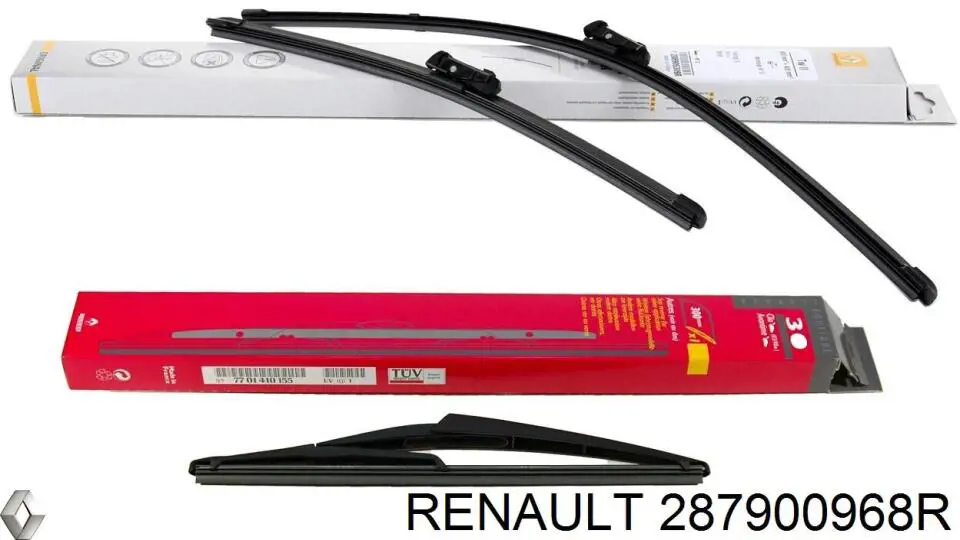 дворник заднего стекла Renault (RVI) 287900968R цена, от 6.92 USD