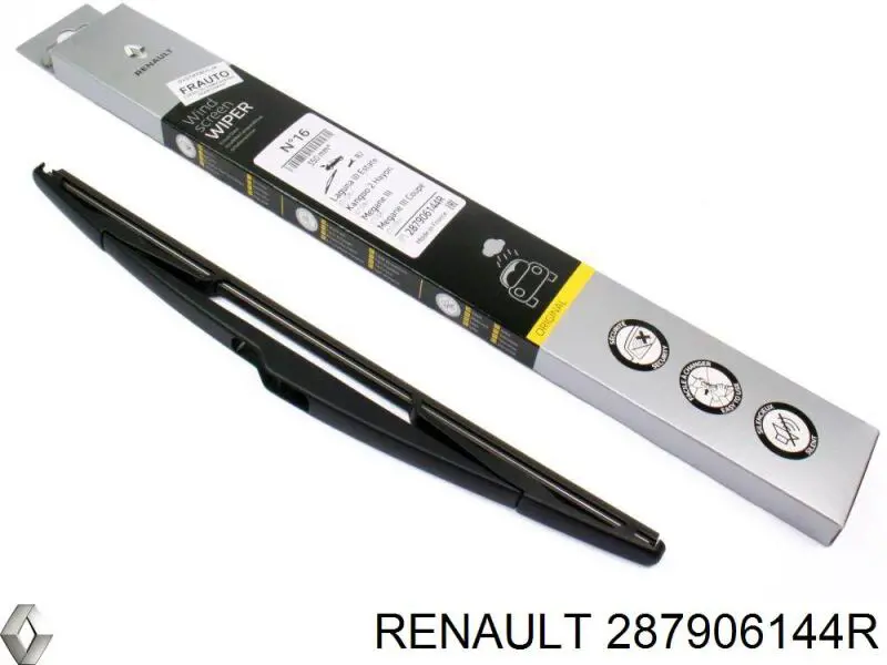 Задняя щетка Renault (RVI) 287906144R
