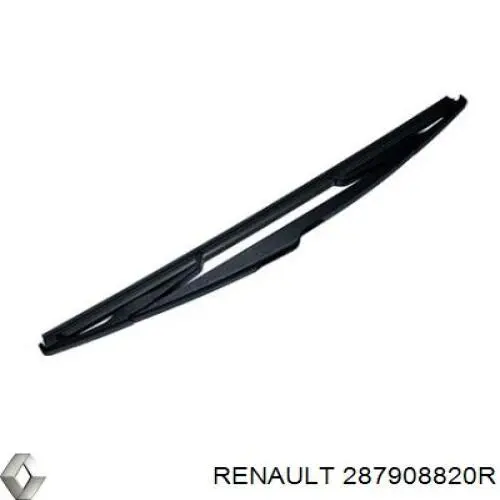 287908820R Renault (RVI) щетка-дворник заднего стекла
