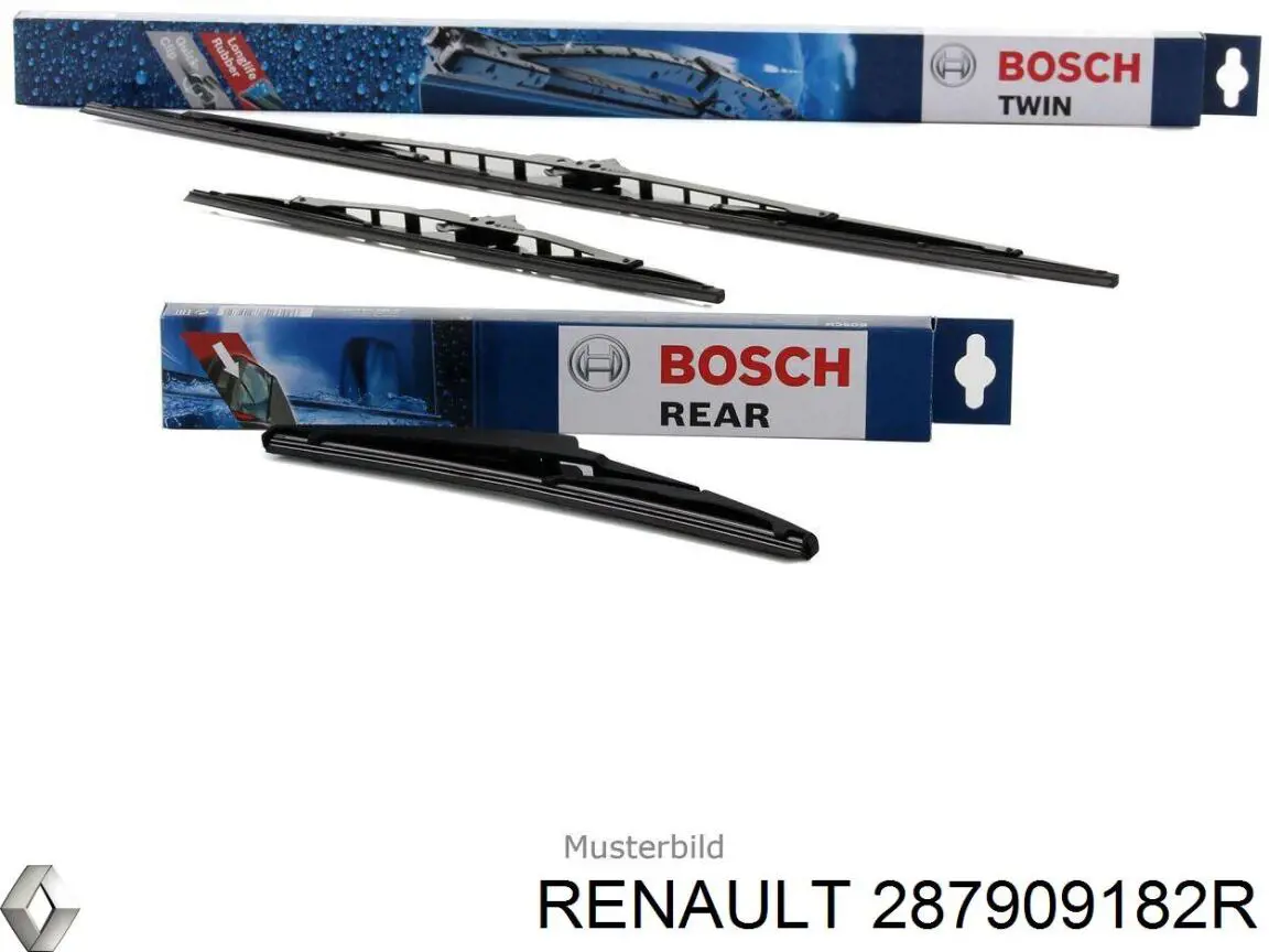 дворник заднего стекла Renault (RVI) 287909182R цена, от 8.71 USD