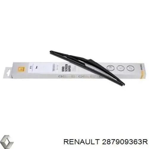 287909363R Renault (RVI) щетка-дворник заднего стекла