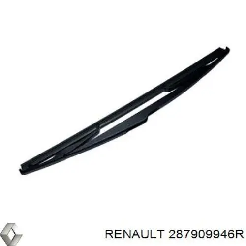 287909946R Renault (RVI) щетка-дворник заднего стекла