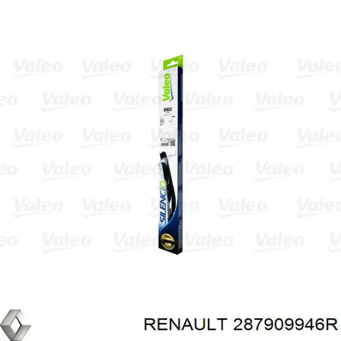 Дворник задний 287909946R Renault (RVI)