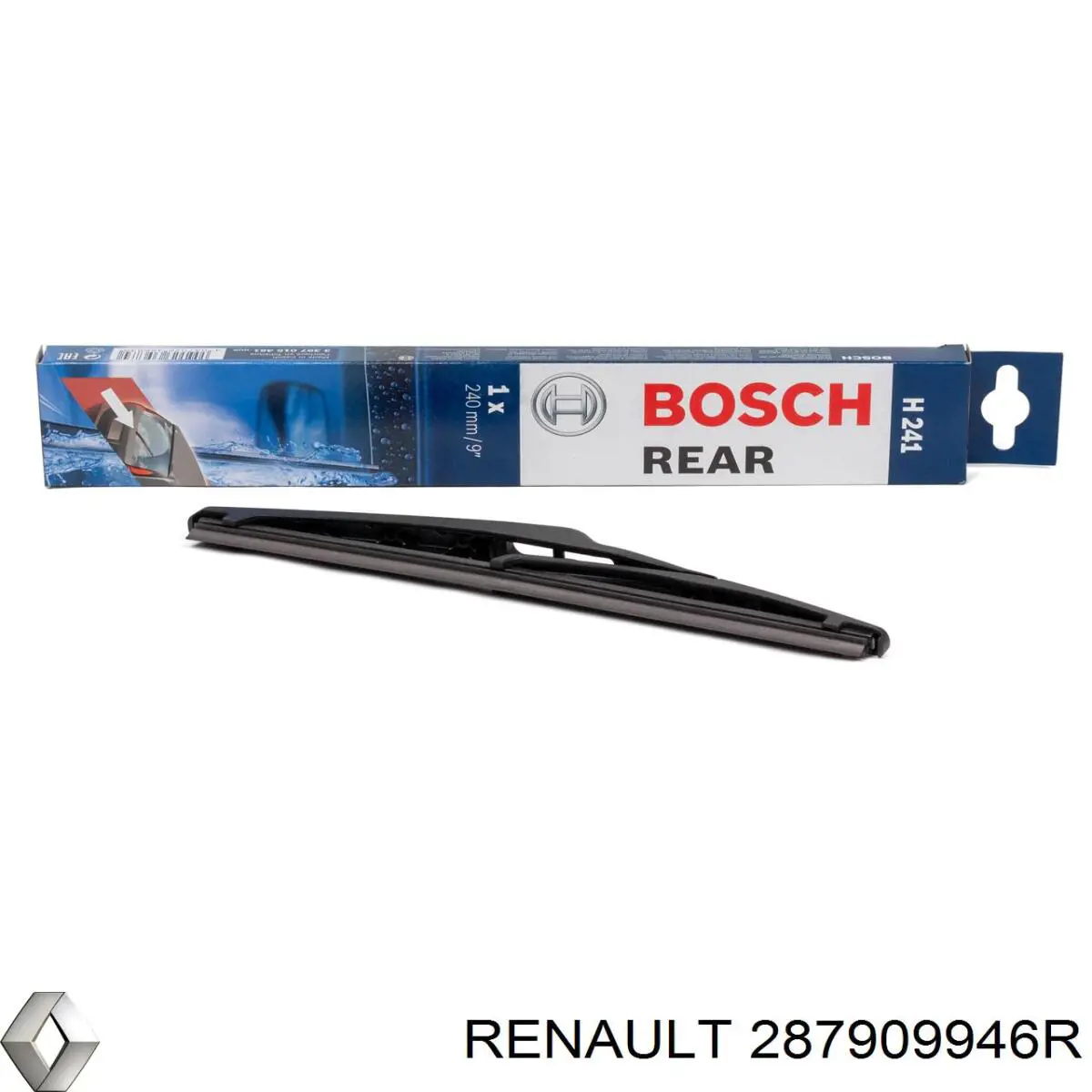 дворник заднего стекла Renault (RVI) 287909946R цена, от 13.50 USD