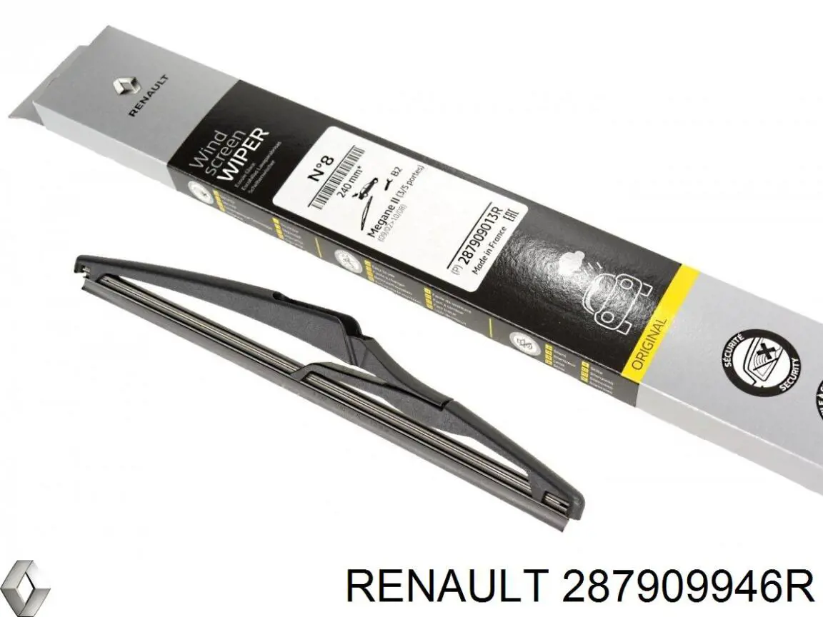 Задняя щетка Renault (RVI) 287909946R