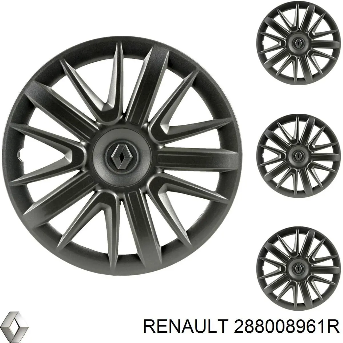 Трапеция дворников 288008961R Renault (RVI)