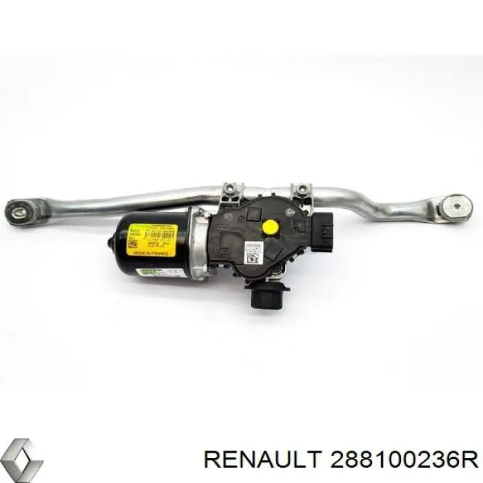 Мотор трапеции стеклоочистителя Renault (RVI) 288100236R цена, от 49.61 USD
