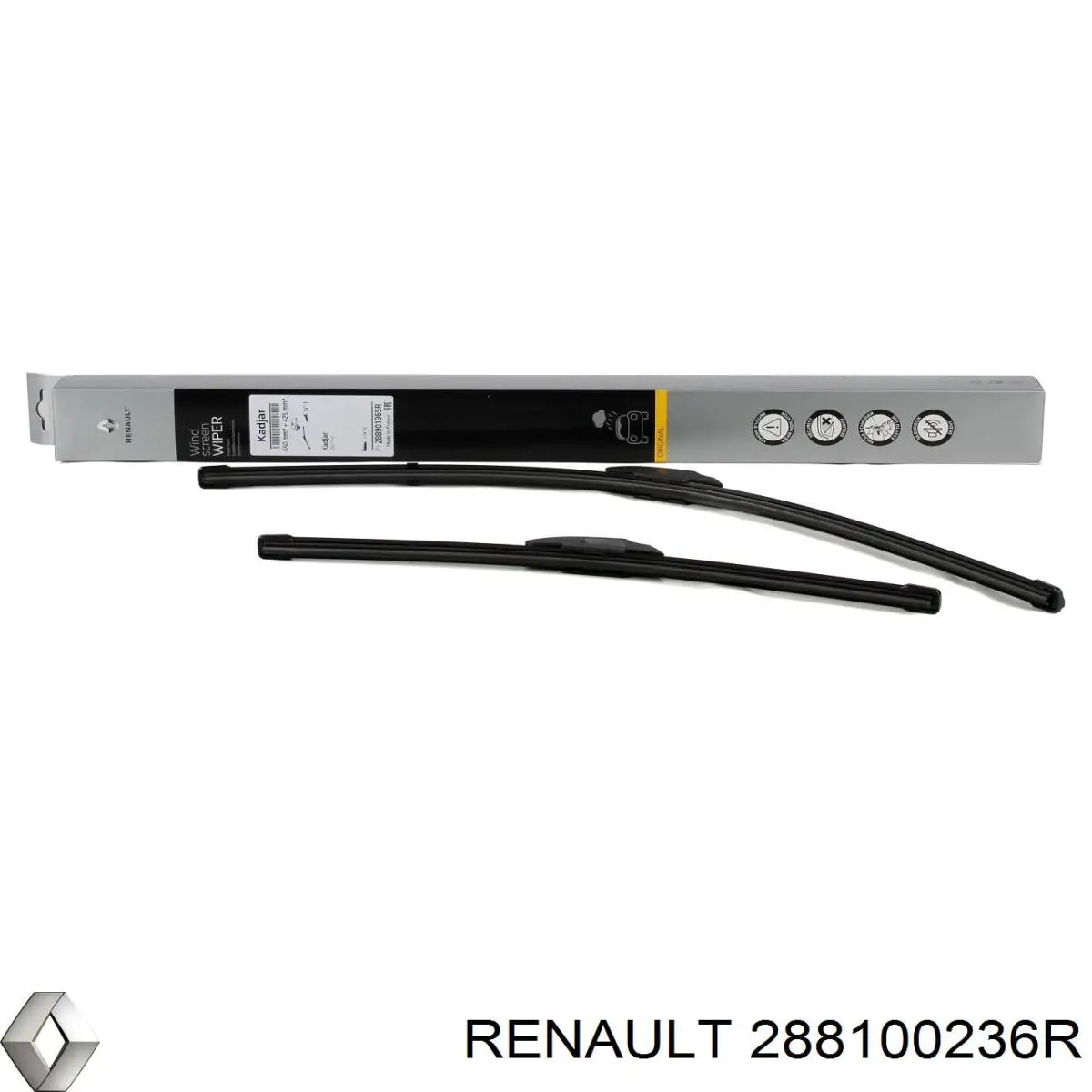 288100236R Renault (RVI) Мотор стеклоочистителя передний