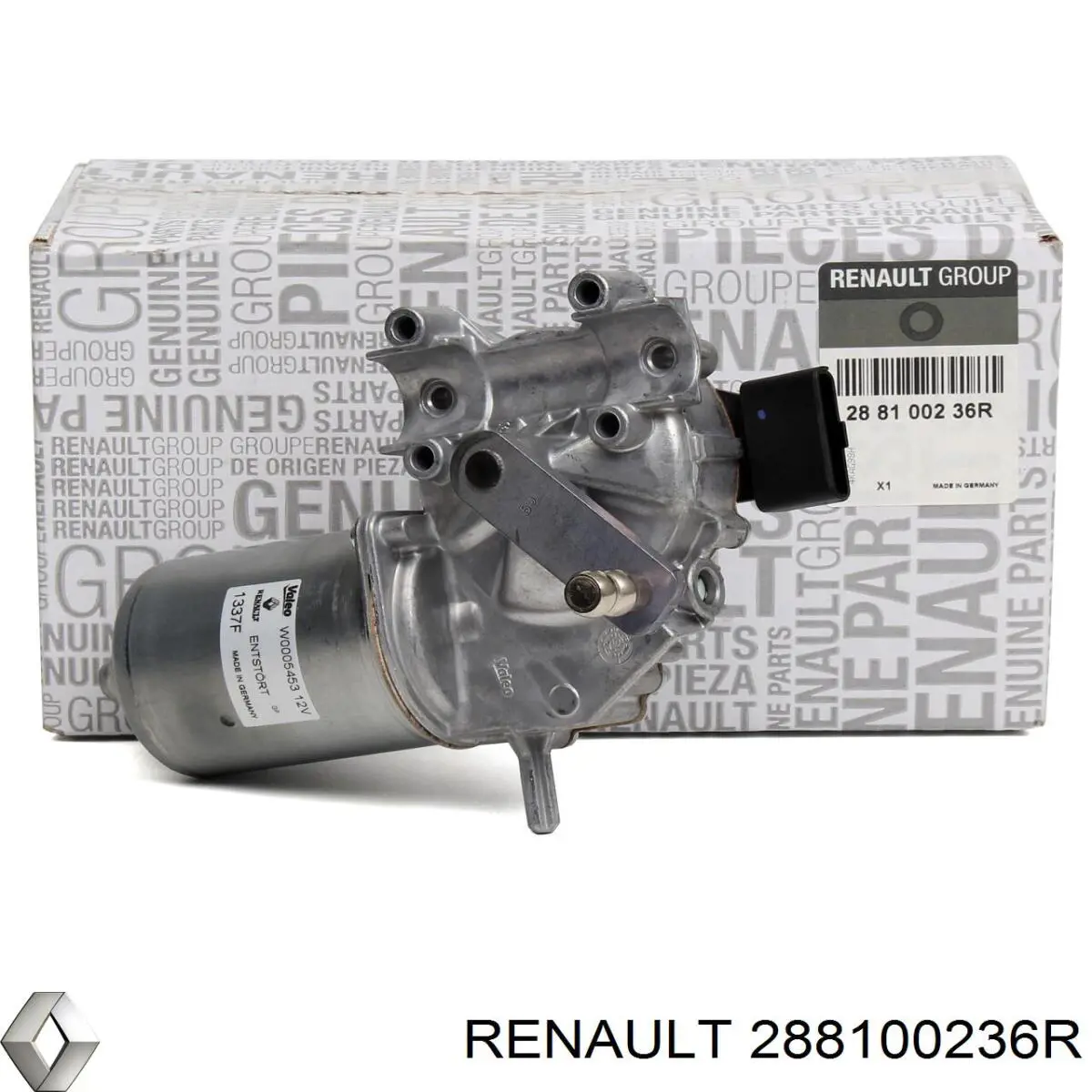 Мотор дворников 288100236R Renault (RVI)
