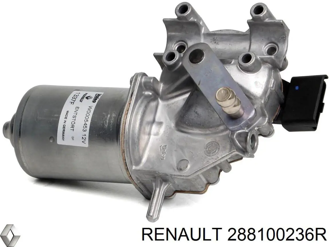 Мотор дворника Renault (RVI) 288100236R