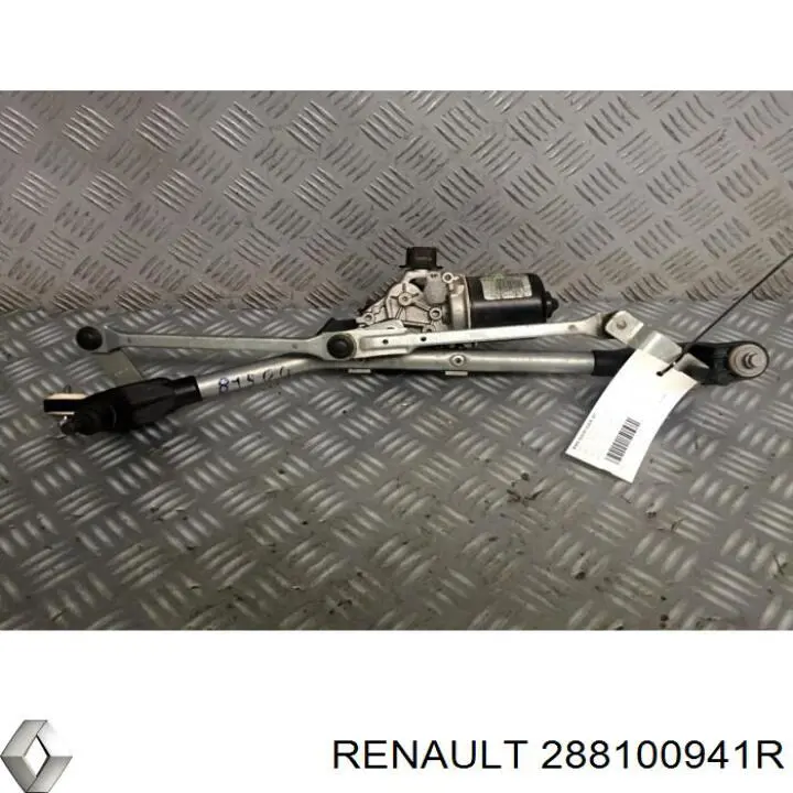 Мотор трапеции стеклоочистителя Renault (RVI) 288100941R цена, от 28.18 USD