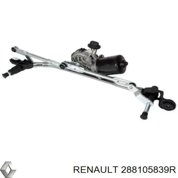 288105839R Renault (RVI) motor de limpador pára-brisas do pára-brisas