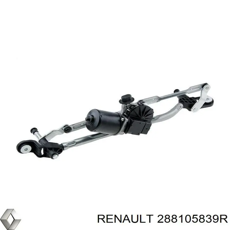 Мотор трапеции стеклоочистителя Renault (RVI) 288105839R цена, от 38.47 USD