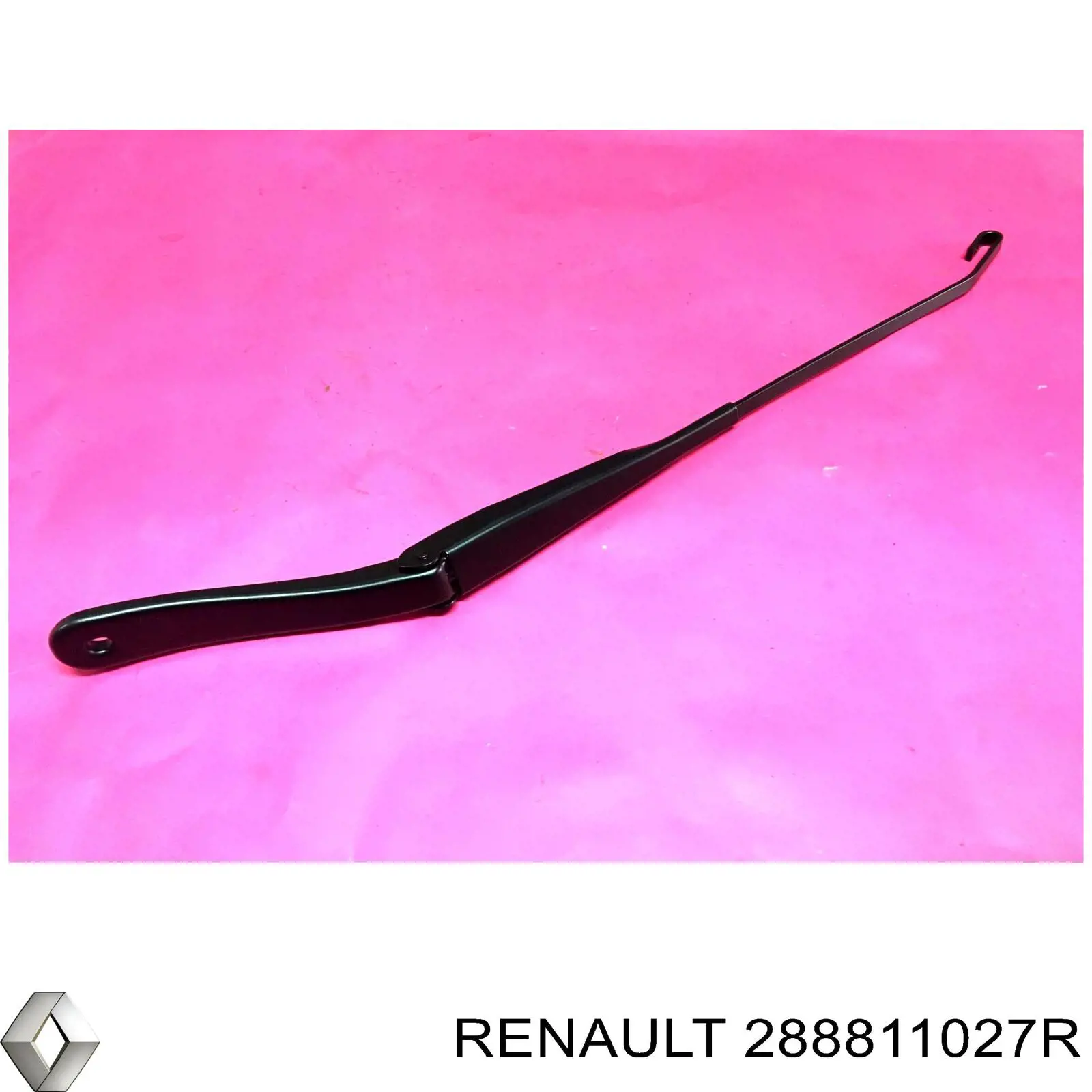 Рычаг стеклоочистителя Renault (RVI) 288811027R цена, от 3.78 USD