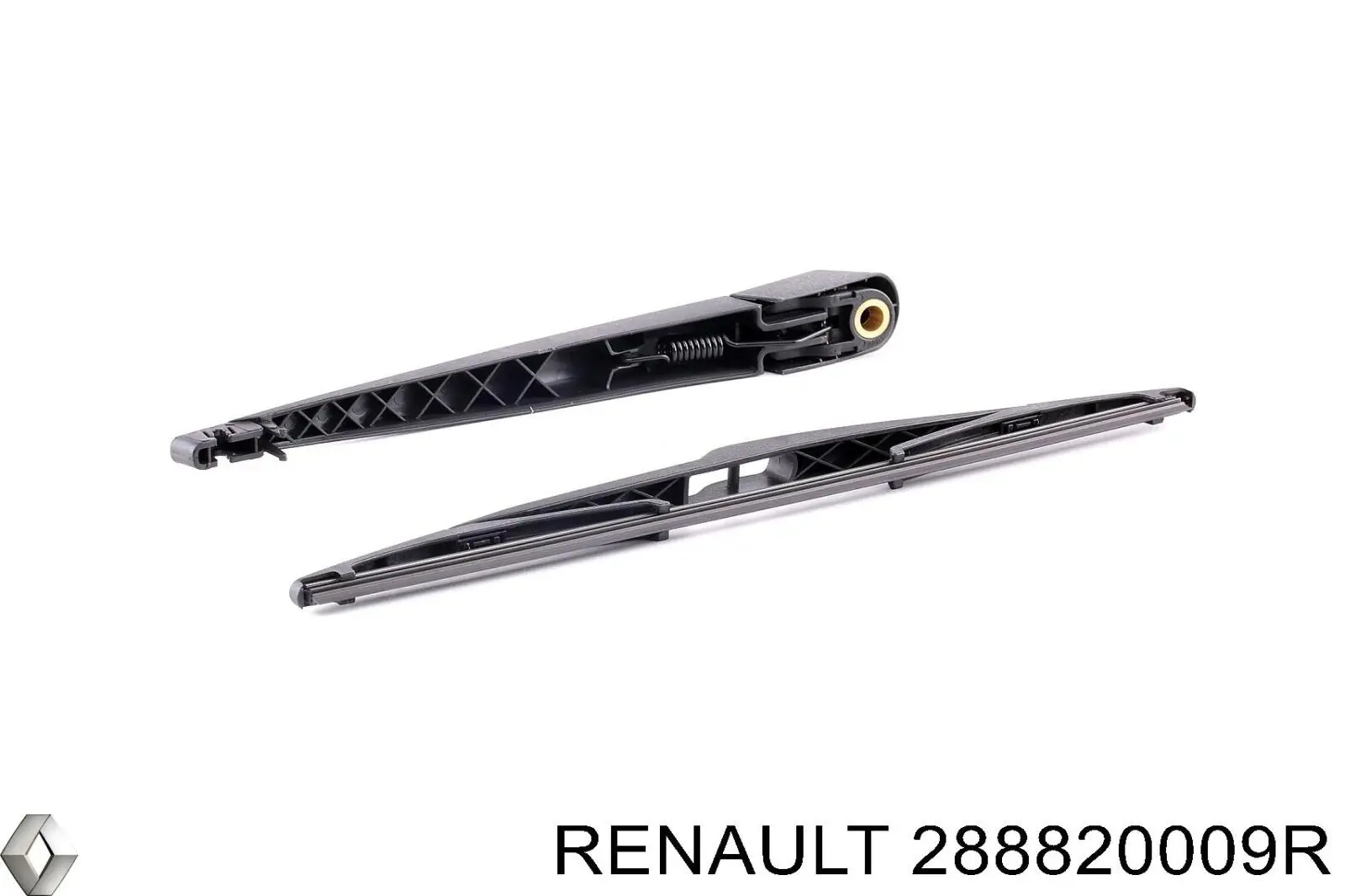 Заглушка гайки крепления поводка заднего дворника Renault (RVI) 288820009R цена, от 6.81 USD