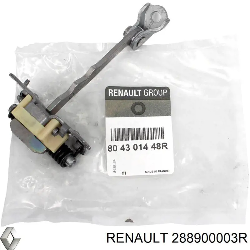 Щетки стеклоочистителя 288900003R Renault (RVI)