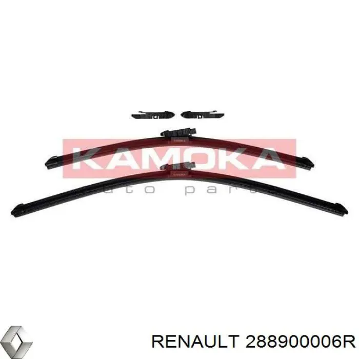 Щетки стеклоочистителя 288900006R Renault (RVI)